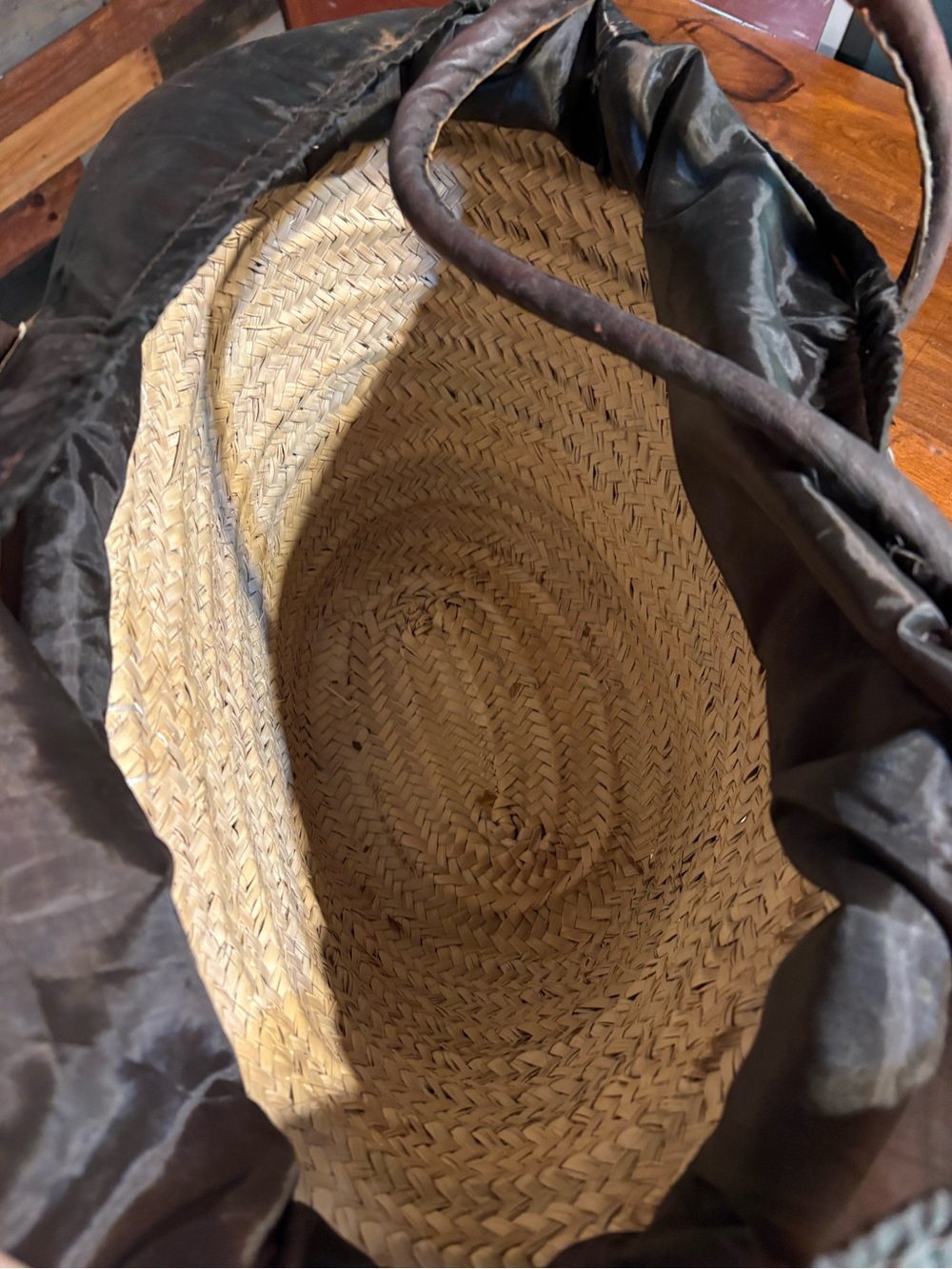 New without tags The Winding Road Handmade Sequin and Bead Moroccan Basket - Picture 5 of 7